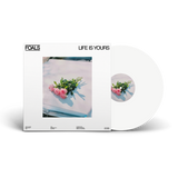 FOALS <BR><I> LIFE IS YOURS [Indie Exclusive White Vinyl] LP</I>