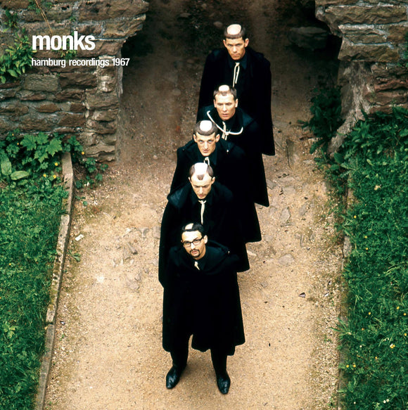 MONKS <BR><I> HAMBURG RECORDINGS 1967 LP</I><BR>