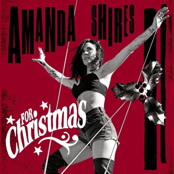 SHIRES, AMANDA <BR><I> FOR CHRISTMAS LP</I><BR><BR><BR>