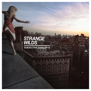 STRANGE WILDS <br><i> SUBJECTIVE CONCEPTS [Loser Edition White Vinyl] LP</i>