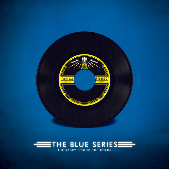 Third Man Records <br><I> The Blue Series: The Story Behind the Color (Special RSD Edition) [Blue Vinyl] Book + 7