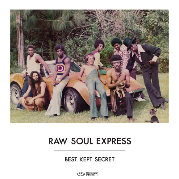 RAW SOUL EXPRESS <BR><I> BEST KEPT SECRET LP</I>