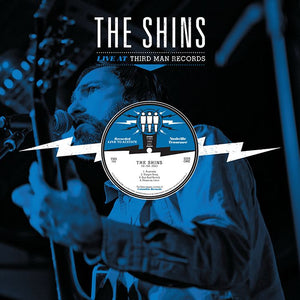 SHINS, THE <BR><I> LIVE AT THIRD MAN RECORDS LP</I>