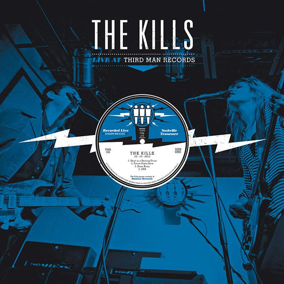 KILLS, THE <BR><I> LIVE AT THIRD MAN RECORDS LP</I>