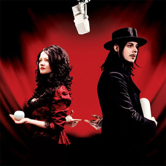 WHITE STRIPES, THE - GET BEHIND ME SATAN (20th Anniversary)[Color Vinyl] 2LP