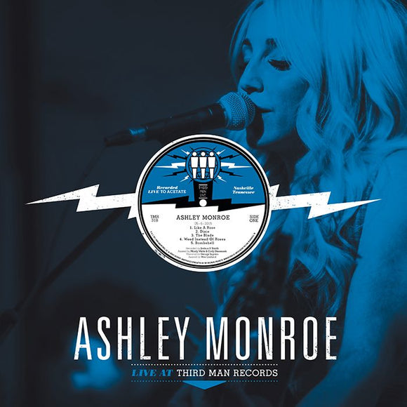 MONROE, ASHLEY<BR><I>LIVE AT THIRD MAN RECORDS</I>