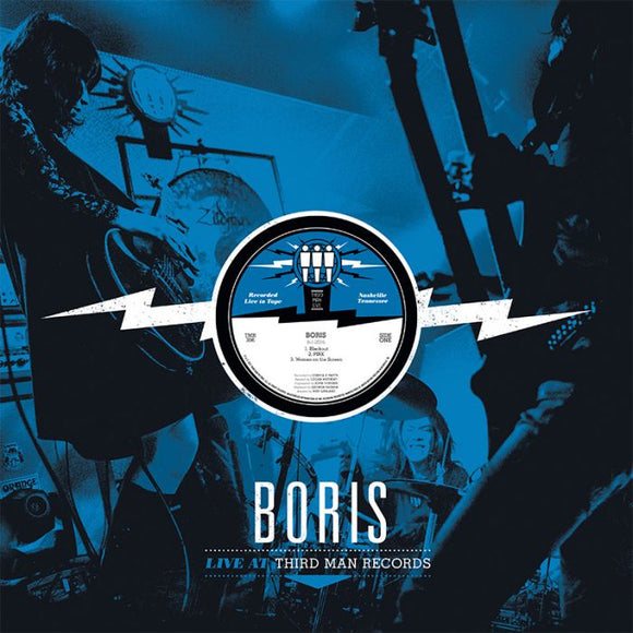 BORIS <BR><I> LIVE AT THIRD MAN RECORDS LP</I>