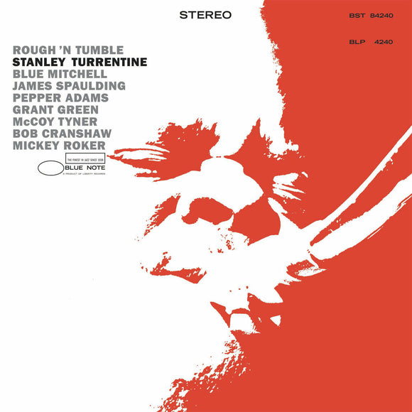 TURRENTINE, STANLEY <BR><I> ROUGH 'N TUMBLE (Blue Note Tone Poet Series) LP</I>