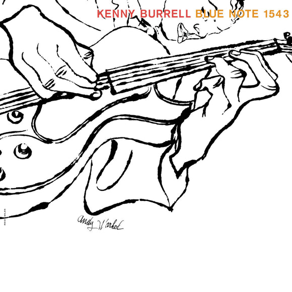 BURRELL, KENNY <BR><I> KENNY BURRELL [MONO] (Blue Note Tone Poet Series) LP</I>
