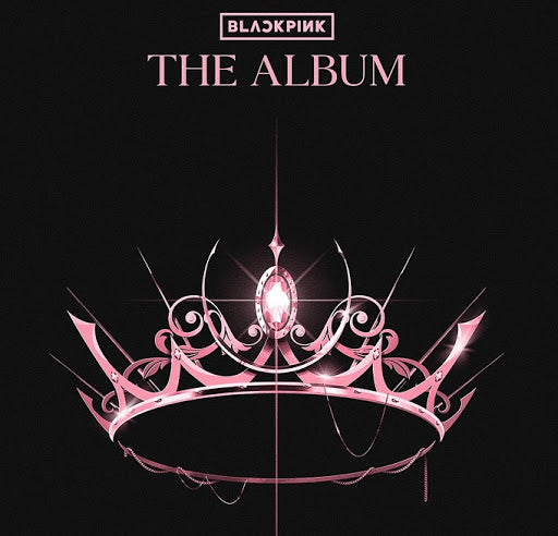 BLACKPINK <BR><I> THE ALBUM [Limited Pink Color Vinyl] LP</I>