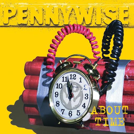 PENNYWISE <br><i> ABOUT TIME (Reissue) LP</I>