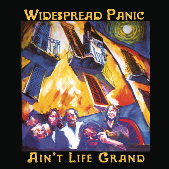 WIDESPREAD PANIC <BR><I> AIN'T LIFE GRAND [Purple / Yellow Vinyl] 2LP</I>