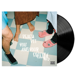 PEACH PIT - YOU AND YOUR FRIENDS LP