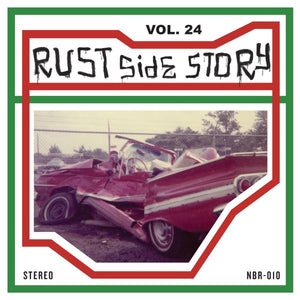 VARIOUS <BR><I> RUST SIDE STORY [Indie Exclusive Tri-Color Striped Vinyl] LP</I>