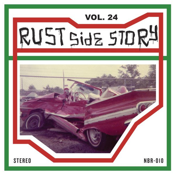 VARIOUS - RUST SIDE STORY [Indie Exclusive Tri-Color Striped Vinyl] LP