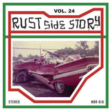 VARIOUS - RUST SIDE STORY [Indie Exclusive Tri-Color Striped Vinyl] LP